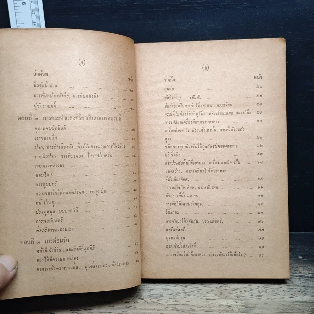 หนังสือ สำเนียงส่อภาษา กิริยาส่อสกุล และ รู้ไว้ใช่ว่า ใส่บ่าแบกหาม รูปที่ 9