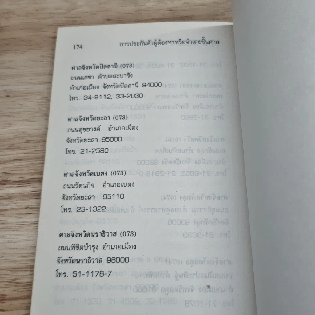 หนังสือ ทำอย่างไร เมื่อไปศาล รูปที่ 8