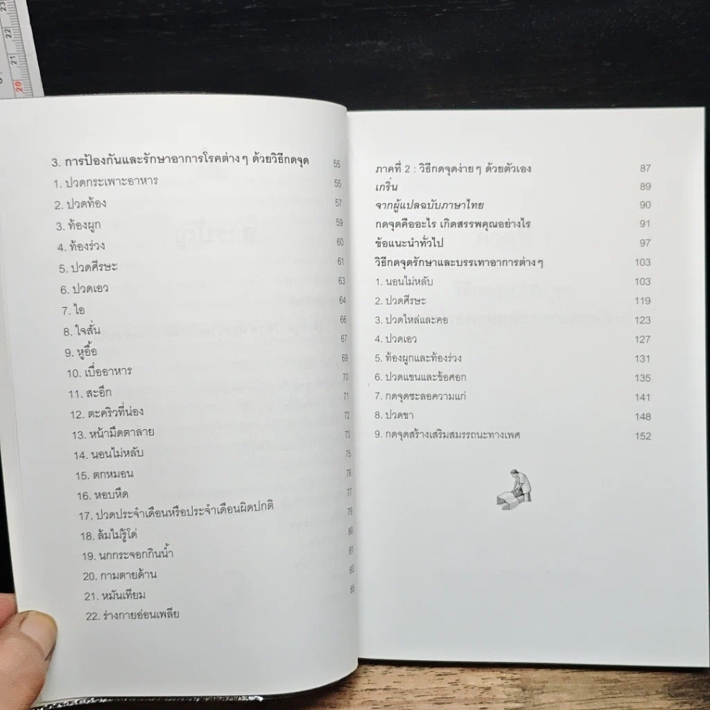 หนังสือ กดจุดหยุดป่วย ตามหลักการแพทย์จีน รูปที่ 8