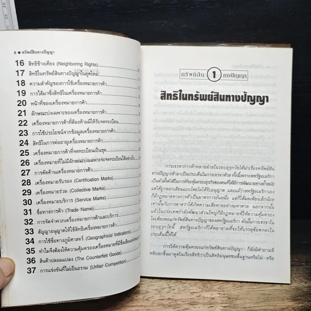 หนังสือ ทรัพย์สินทางปัญญา รูปที่ 8