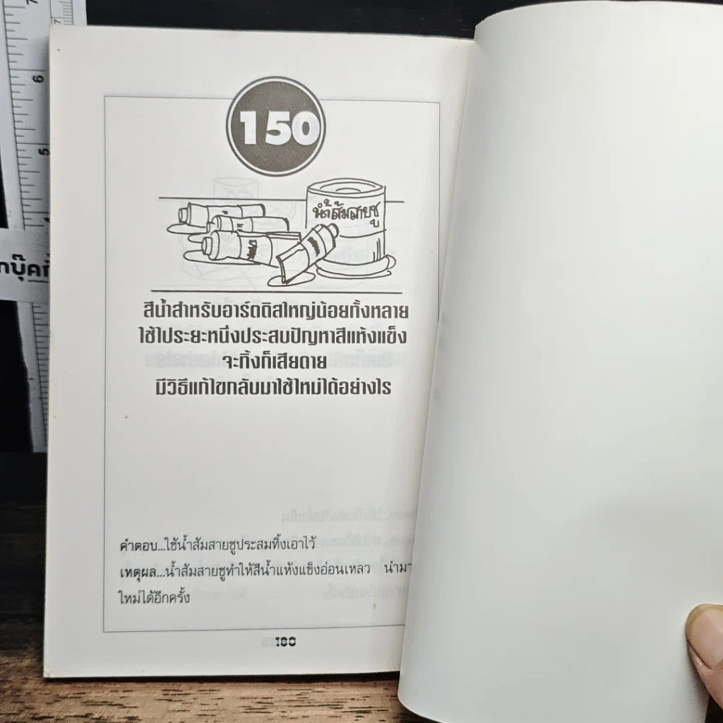 หนังสือ 150 สูตรสำเร็จ เคล็ดลับ ฯลฯ รูปที่ 10