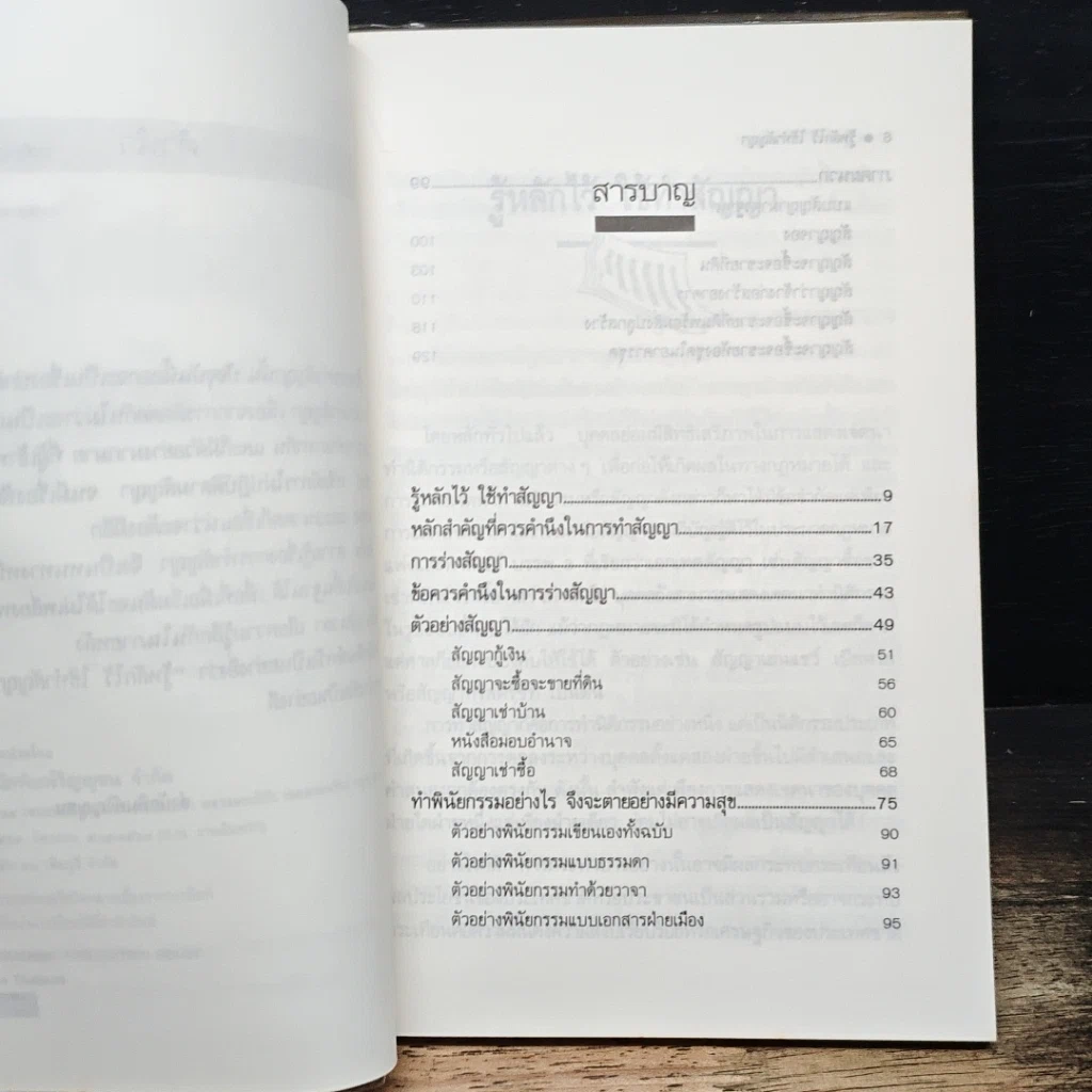 หนังสือ รู้หลักไว้ใช้ทำสัญญา รูปที่ 7