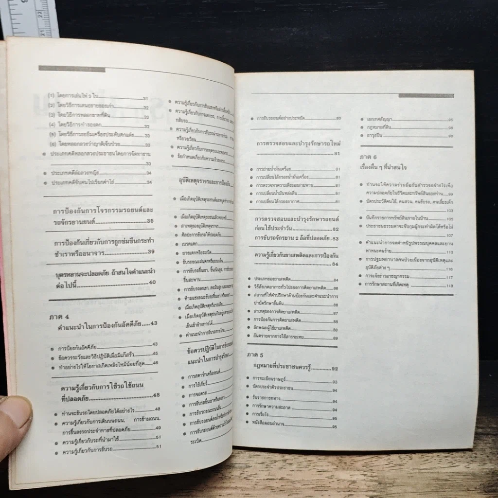 หนังสือ คู่มือประชาชน รูปที่ 7