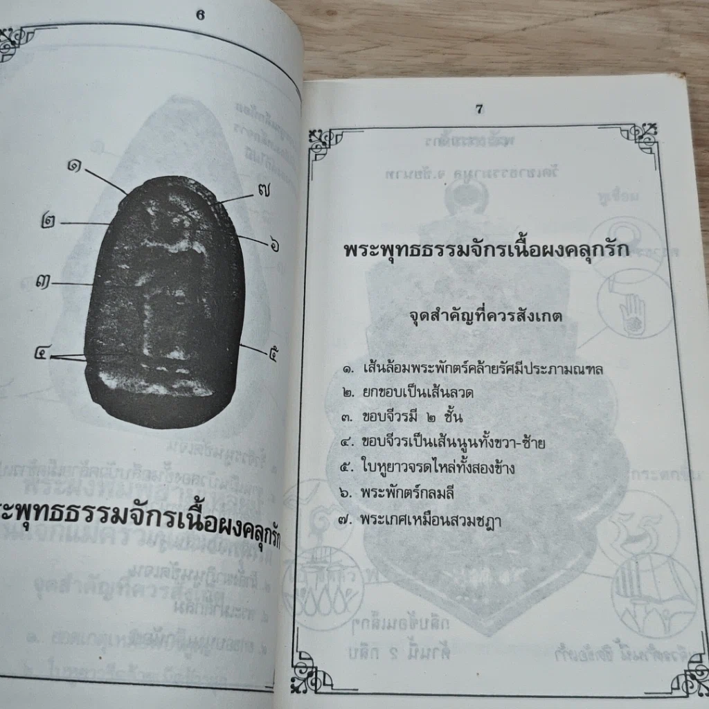หนังสือ ตำหนิพระเครื่อง หลวงปู่ศุข เกศโร วัดปากคลองมะขามเฒ่า อ.วัดสิงห์ จ.ชัยนาท รูปที่ 6