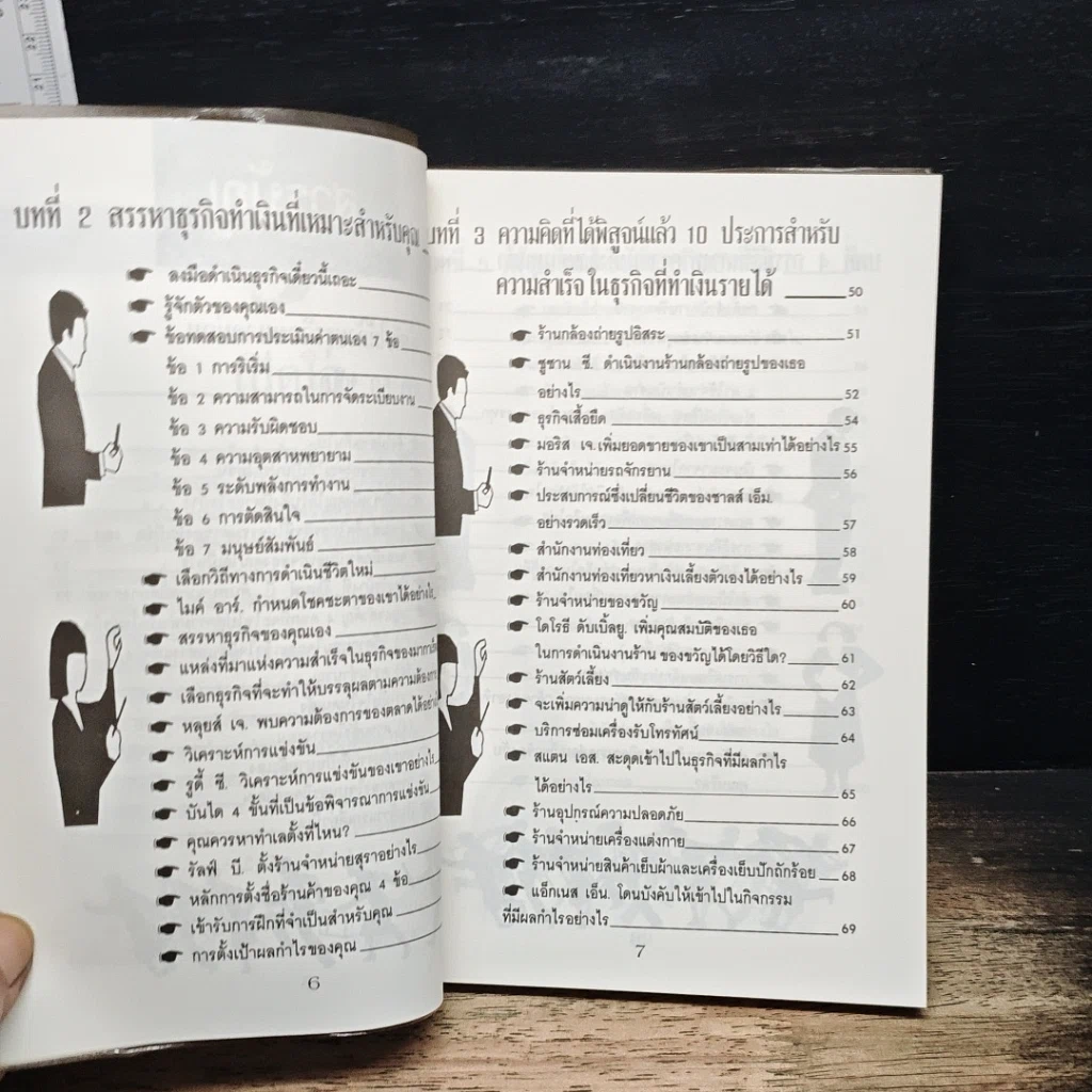 หนังสือ วิธีสร้างความร่ำรวย ด้วยธุรกิจขนาดย่อม รูปที่ 8