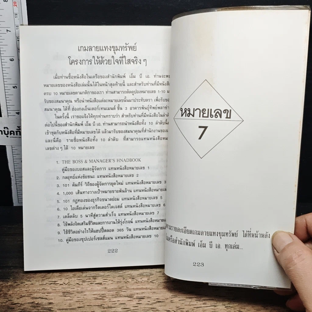 หนังสือ วิธีสร้างความร่ำรวย ด้วยธุรกิจขนาดย่อม รูปที่ 13