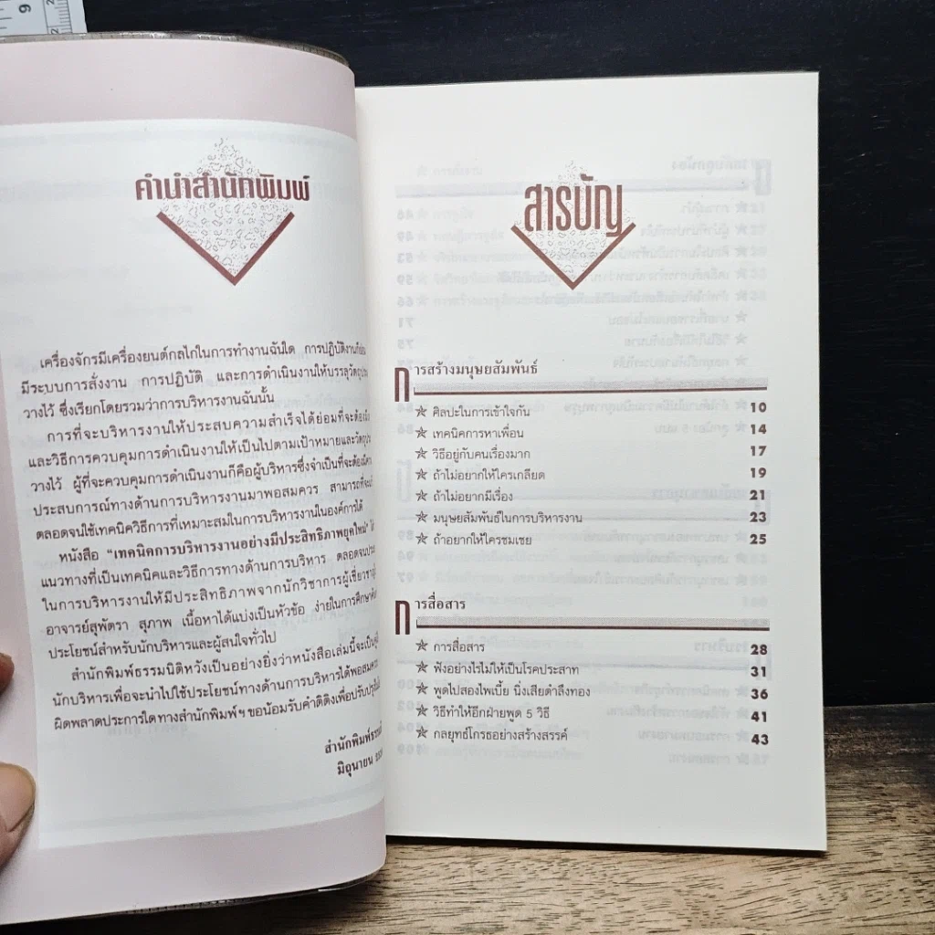 หนังสือ เทคนิคการบริหารงานอย่างมีประสิทธิภาพยุคใหม่ รูปที่ 8