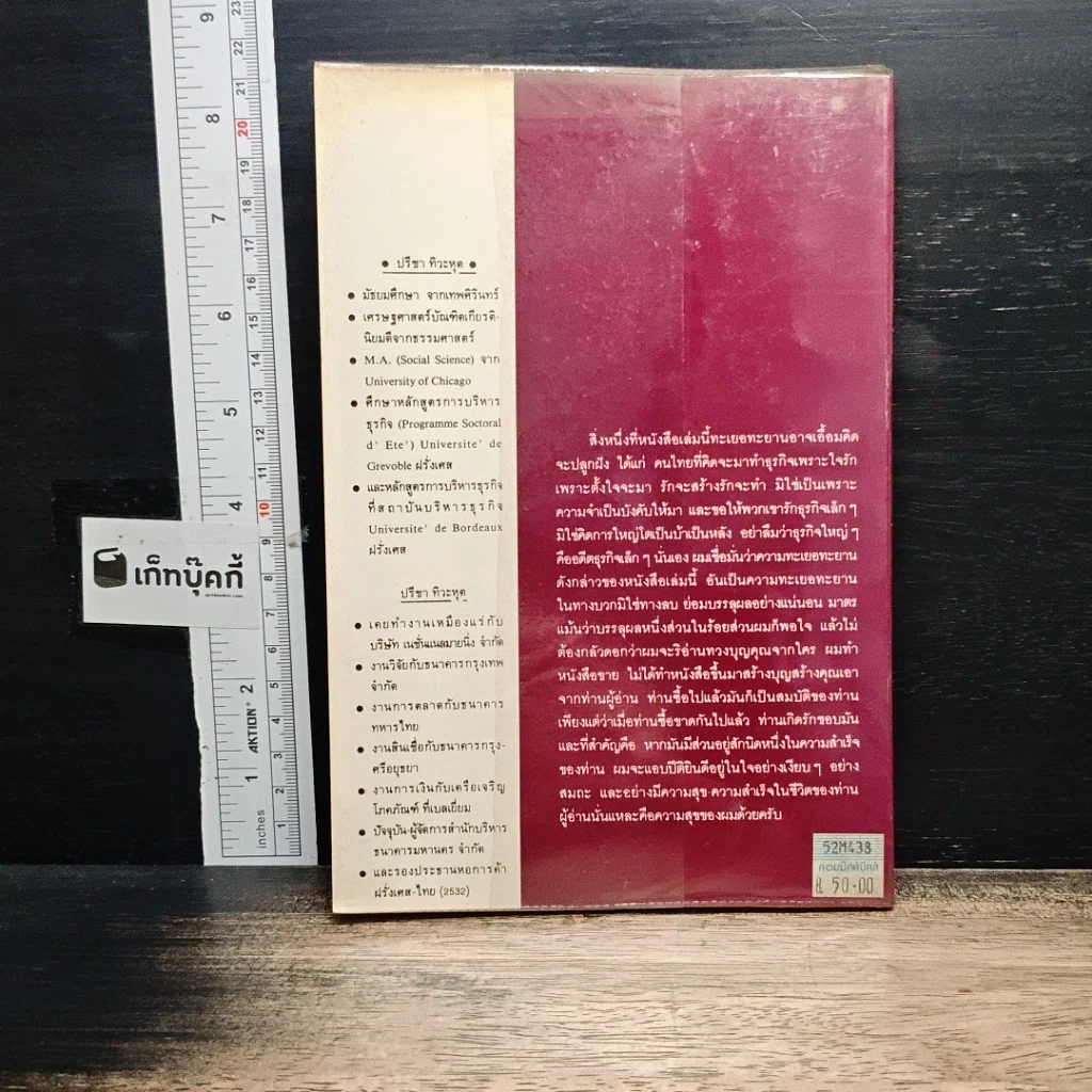 หนังสือ คู่มือผู้ประกอบการธุรกิจขนาดย่อม พุ่งทะละเป้า รูปที่ 2