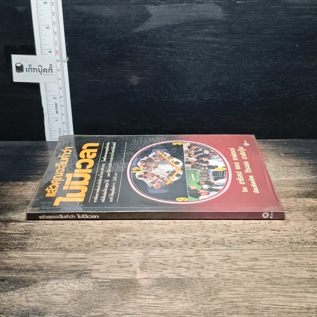 หนังสือ แล้วคุณจะลืมคำว่าไม่มีเวลา รูปที่ 3