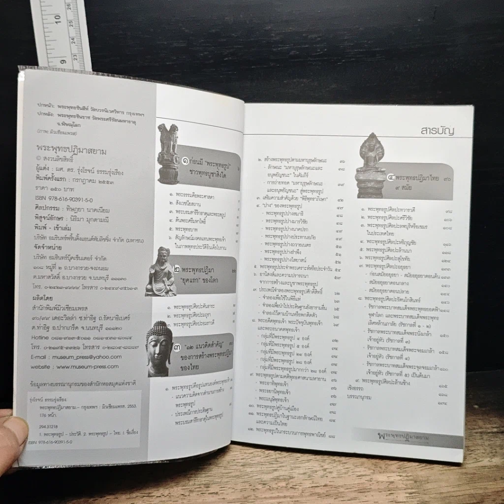หนังสือ พระพุทธปฏิมาสยาม รูปที่ 6
