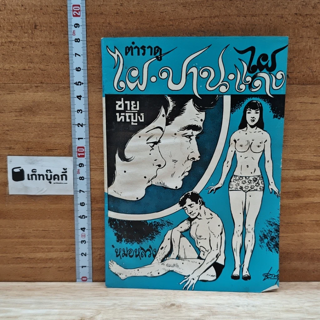หนังสือ ตำราดู ไฝ-บาน-ไฟแดง ชาย-หญิง รูปที่ 1