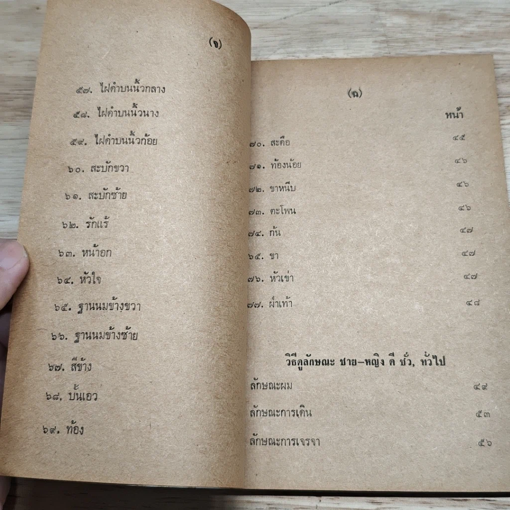 หนังสือ ตำราดู ไฝ-บาน-ไฟแดง ชาย-หญิง รูปที่ 8