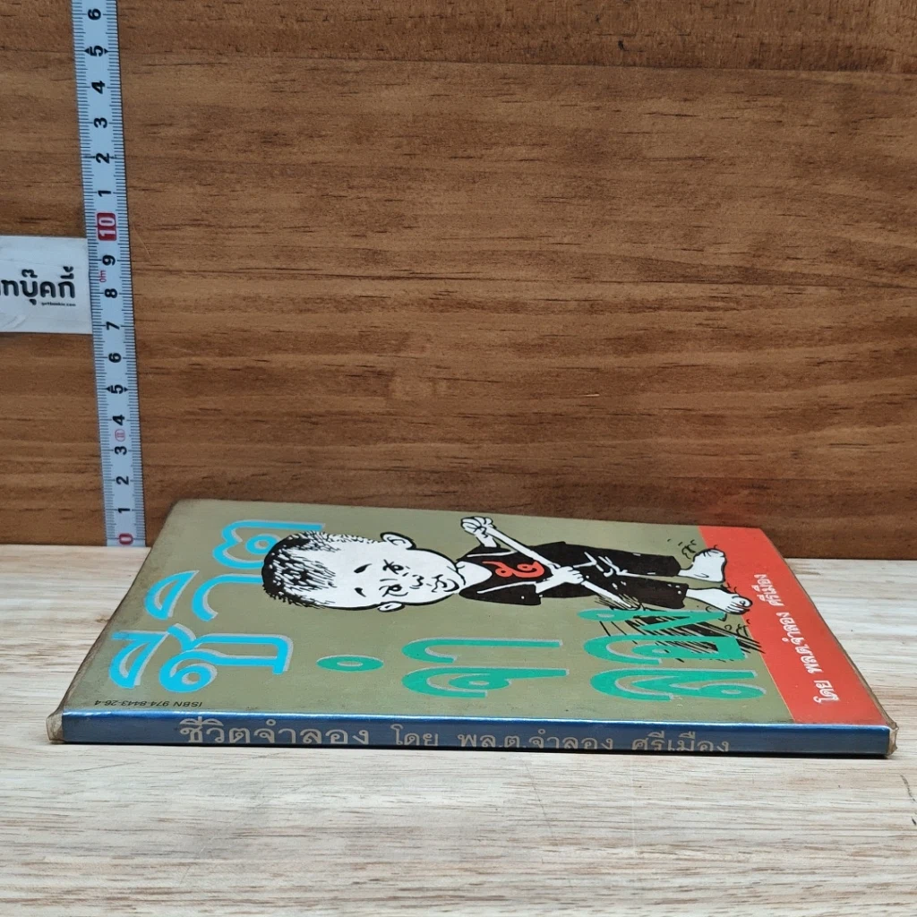 หนังสือ ชีวิตจำลอง รูปที่ 3