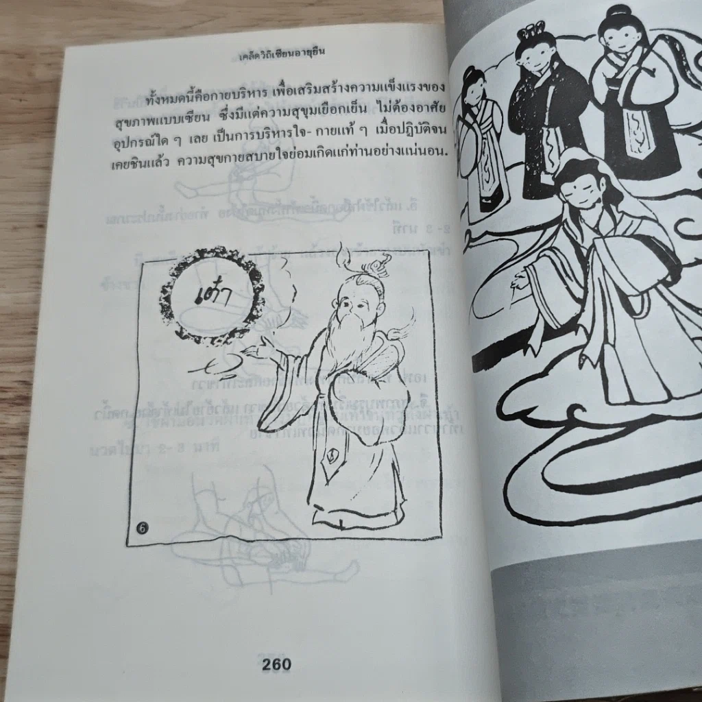 หนังสือ เคล็ดวิถีเซียนอายุยืน รูปที่ 8