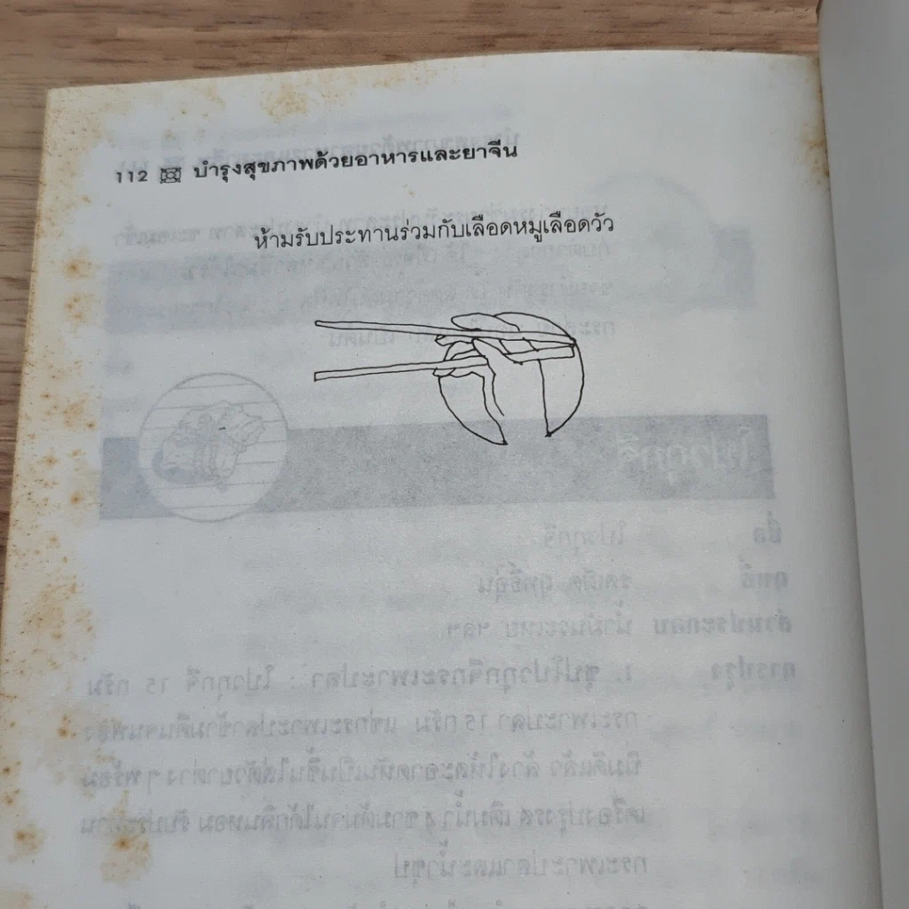 หนังสือ บำรุงสุขภาพด้วยอาหารและยาจีน รูปที่ 8