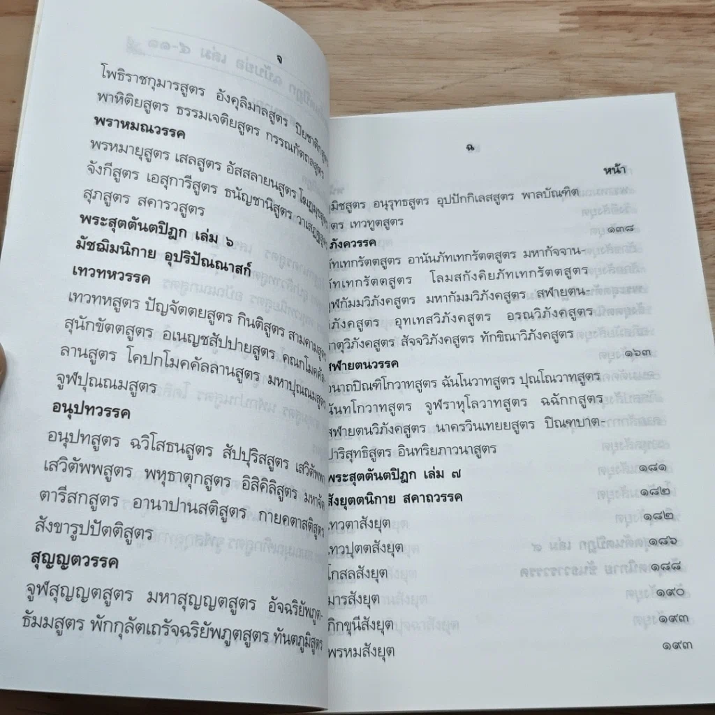 หนังสือ พระสุตตันตปิฎก ฉบับย่อ เล่ม 5-11 รูปที่ 7