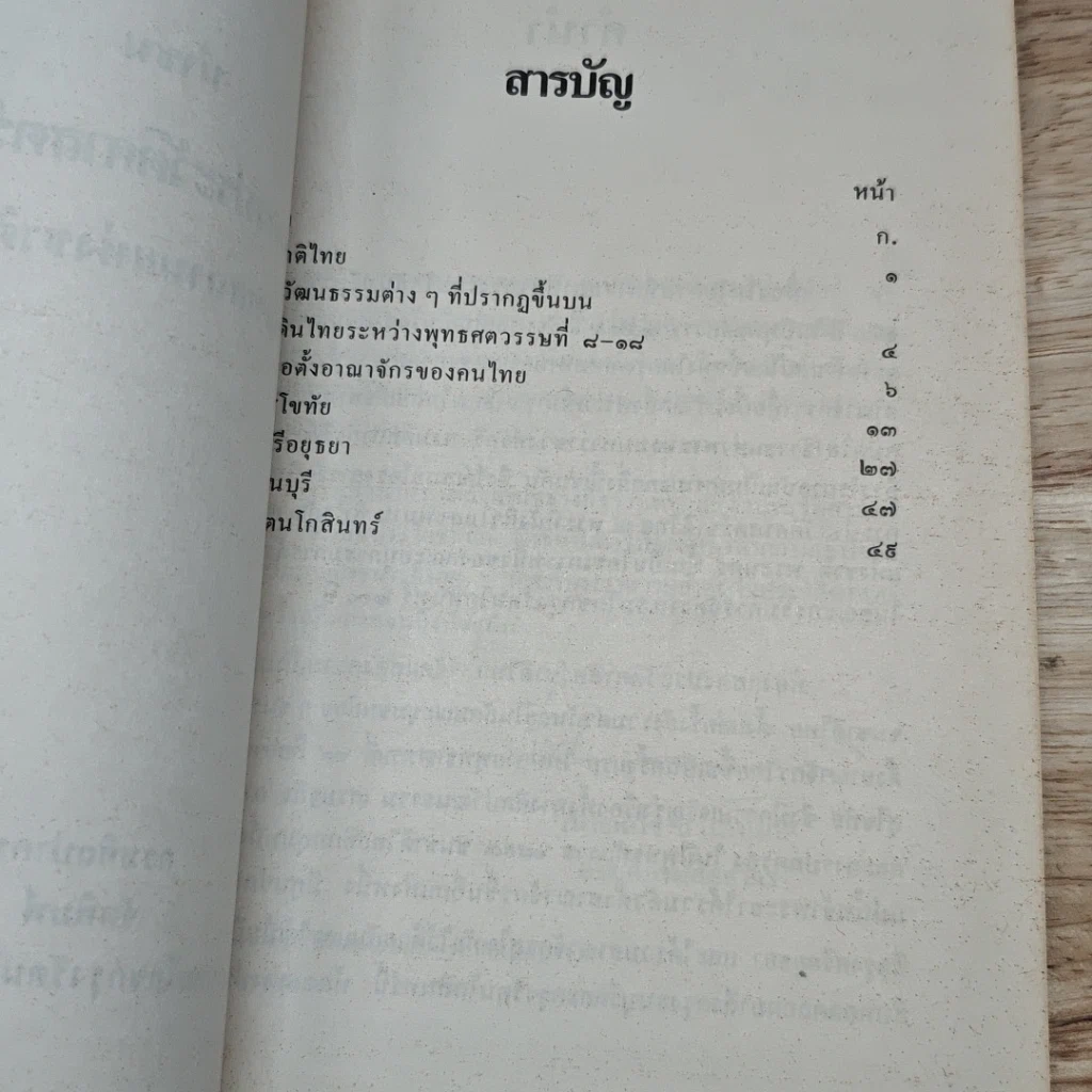 หนังสือ ห้องแสดงประวัติศาสตร์ชาติไทย พิพิธภัณฑสถานแห่งชาติ พระนคร รูปที่ 6