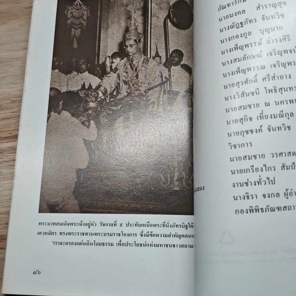 หนังสือ ห้องแสดงประวัติศาสตร์ชาติไทย พิพิธภัณฑสถานแห่งชาติ พระนคร รูปที่ 8