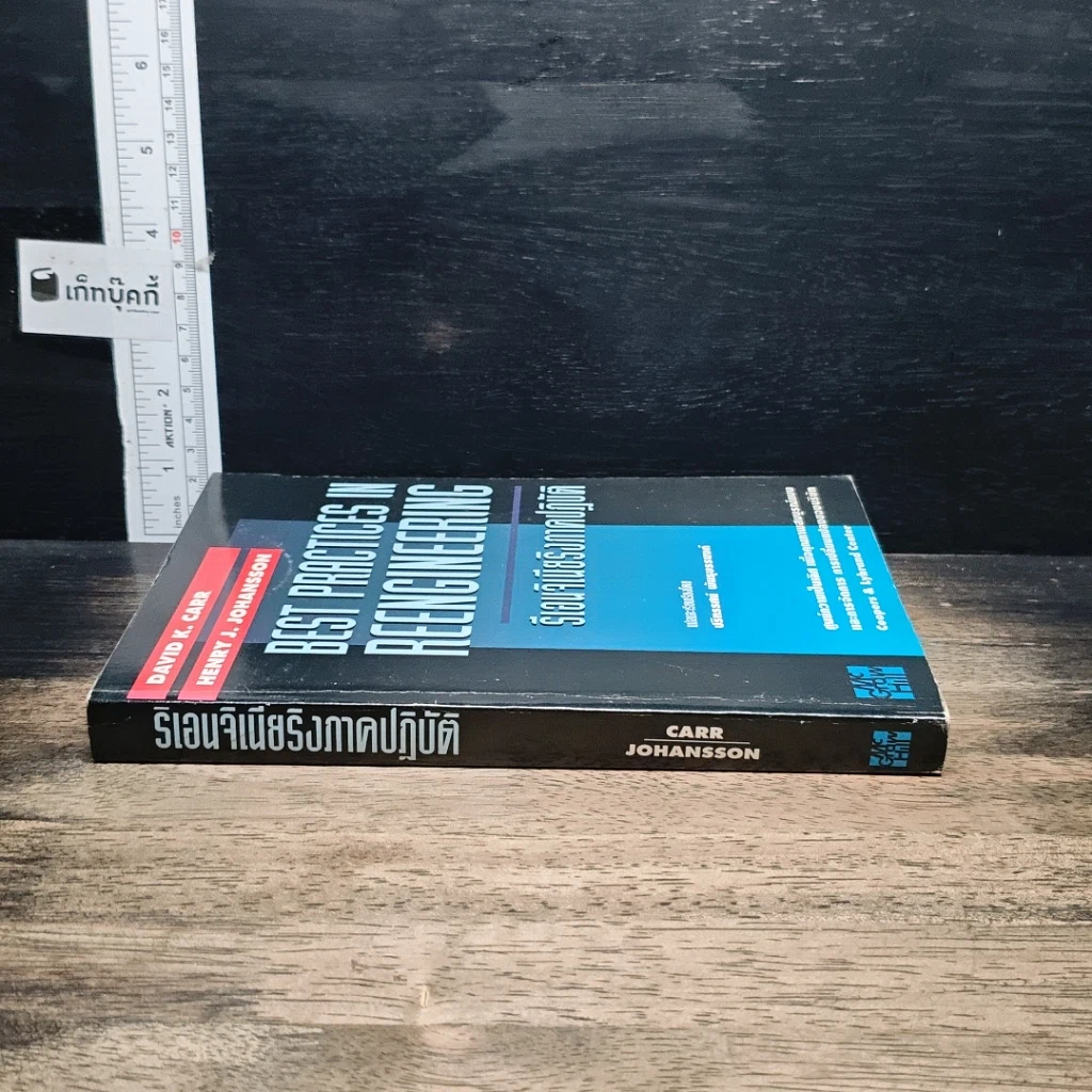 หนังสือ Best Practices In Reengineering รีเอนจิเนียริงภาคปฏิบัติ รูปที่ 3