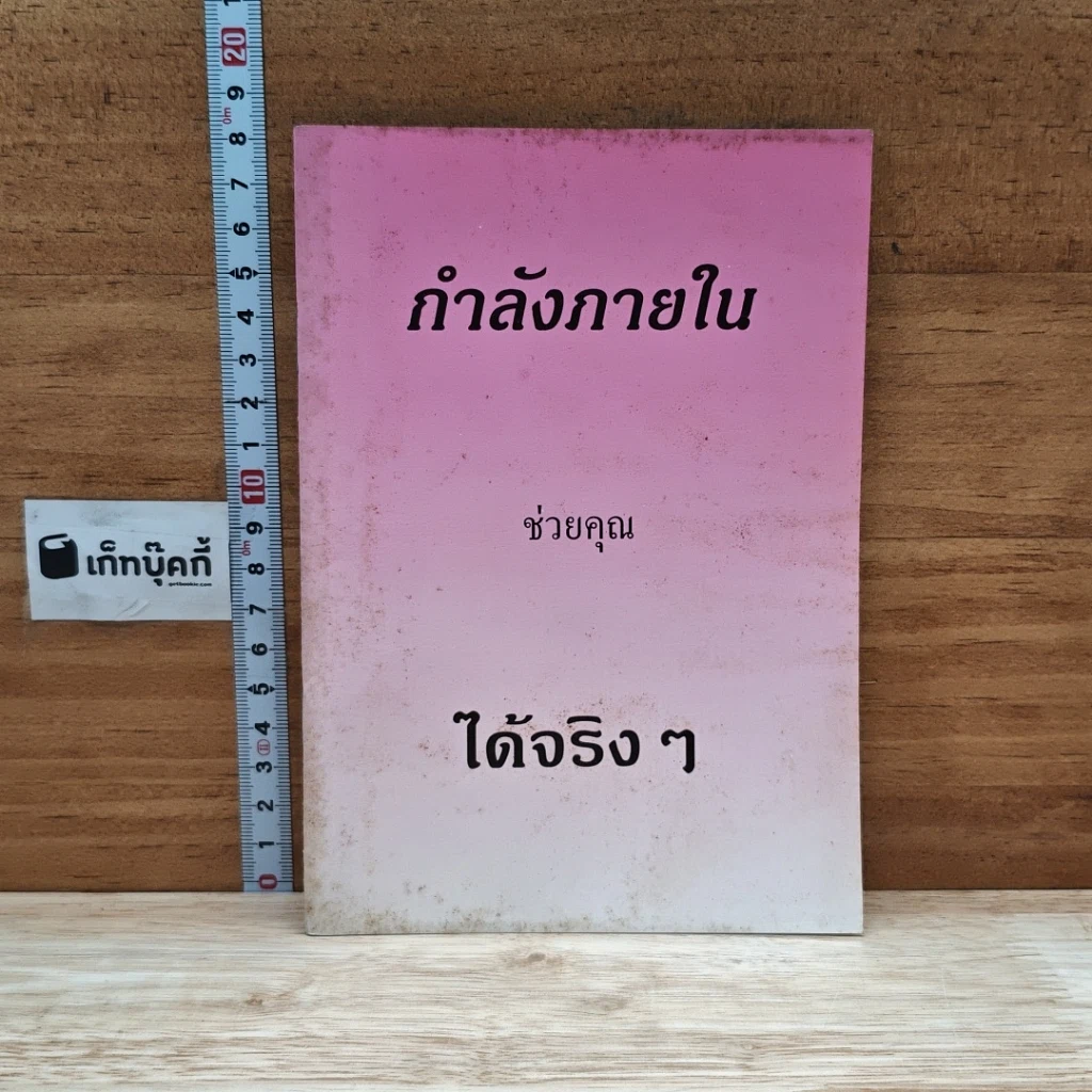 หนังสือ กำลังภายใน ช่วยคุณได้จริง ๆ รูปที่ 1