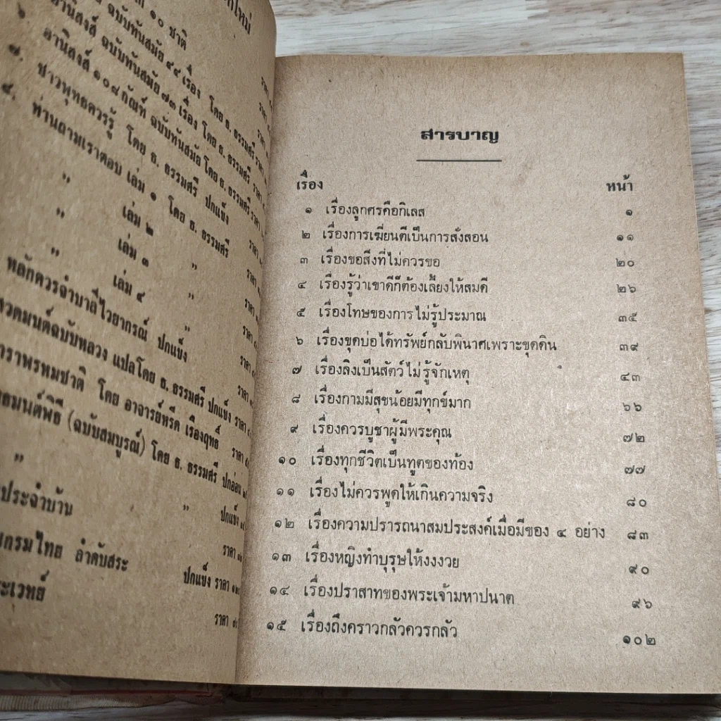 หนังสือ นิทานคติชีวิต รูปที่ 6