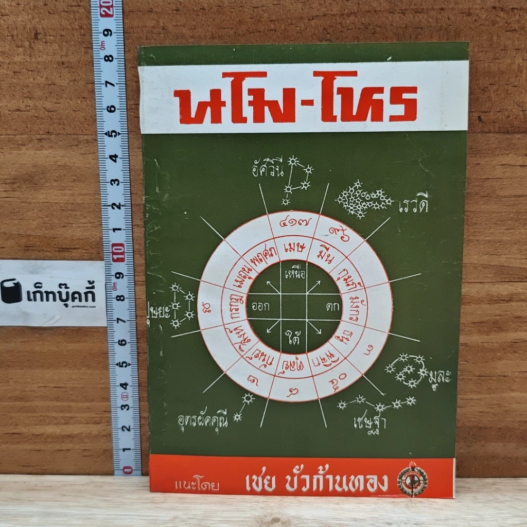 หนังสือ นโม-โหร รูปที่ 1