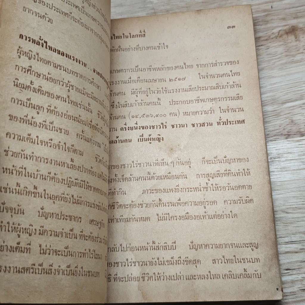 หนังสือ โลกที่สี่ ประวัติศาสตร์หน้าใหม่ของหญิงไทย จิระนันท์ พิตรปรีชา รูปที่ 8