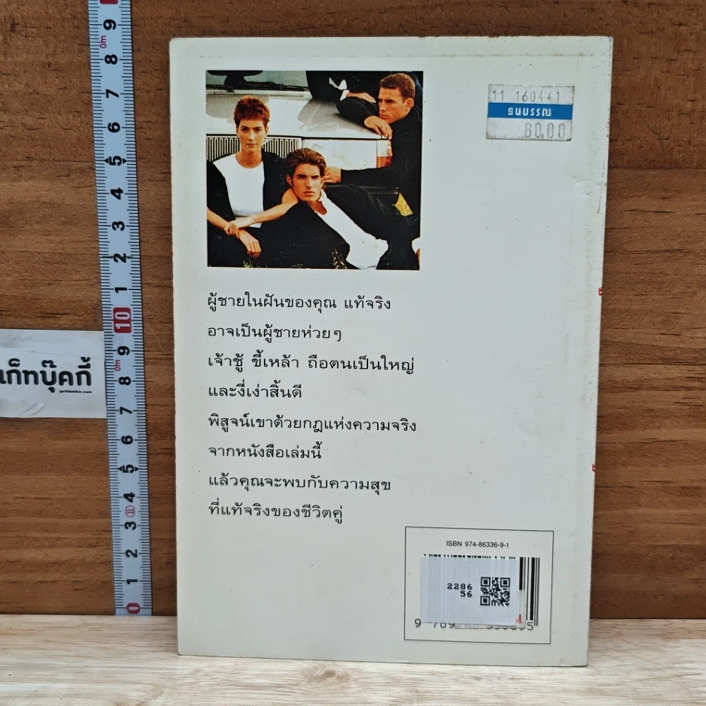 หนังสือ วิธีเลือกผู้ชายตัวจริงมาเป็นคู่ครอง รูปที่ 2