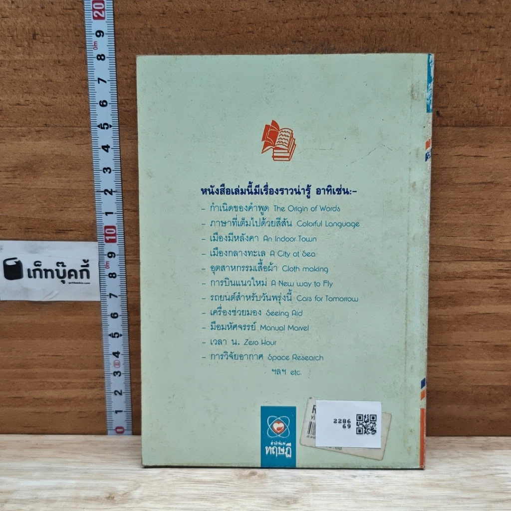 หนังสือ ท่านรู้แล้วหรือยัง รูปที่ 2