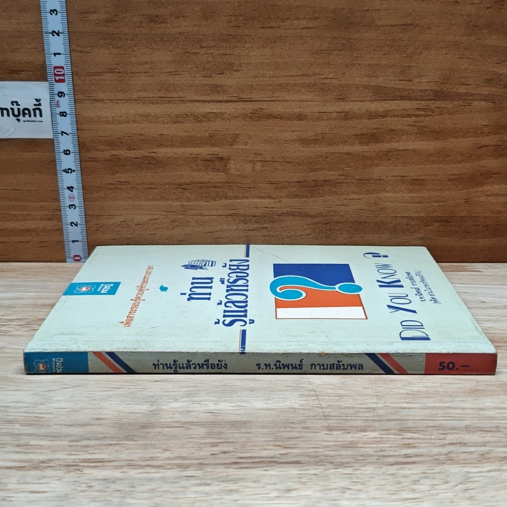 หนังสือ ท่านรู้แล้วหรือยัง รูปที่ 3