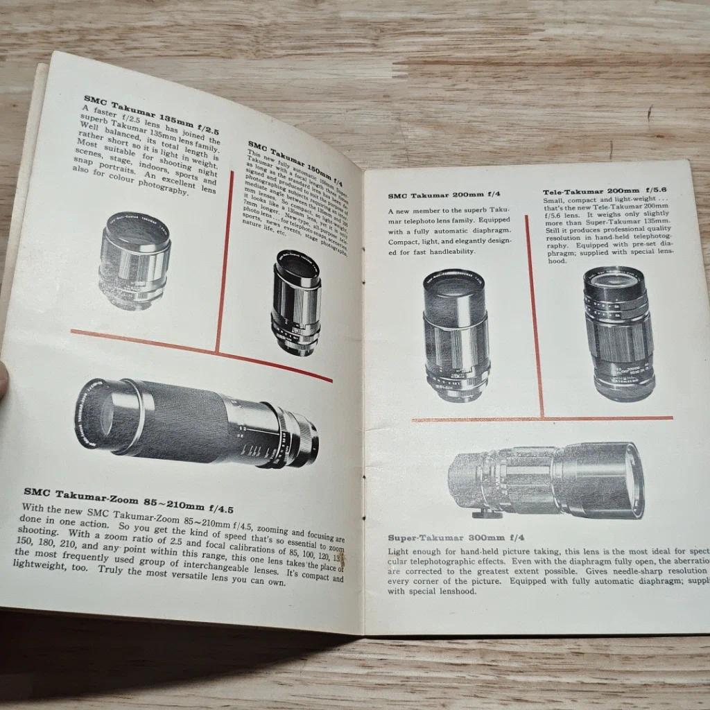หนังสือ Asahi Pentax รูปที่ 6