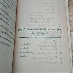 หนังสือ พันธุ์ไม้ในบ้านและการประดับตกแต่ง ชุด 4 รูปที่ 6