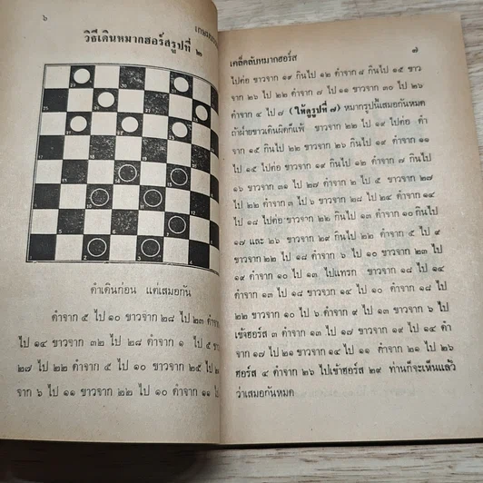 หนังสือ เคล็ดลับการเดินหมากฮอส รูปที่ 6