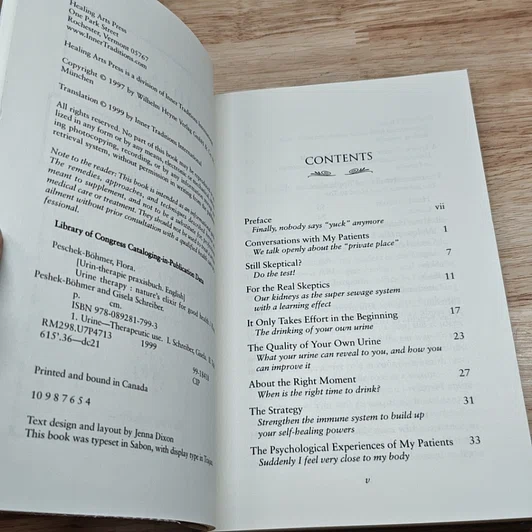 หนังสือ Urine Therapy: Nature's Elixir for Good Health รูปที่ 6