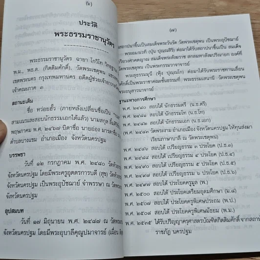 หนังสือ ย่อประวัติวัดพระเชตุพน พระพุทธรูปสำคัญ รูปที่ 6