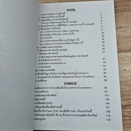 หนังสือ เจรจาแก้ไขหนี้ รูปที่ 6