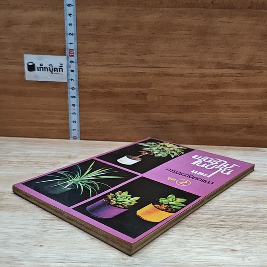 หนังสือ พันธฺุ์ไม้ในบ้านและการประดับตกแต่ง ชุด 2 รูปที่ 4