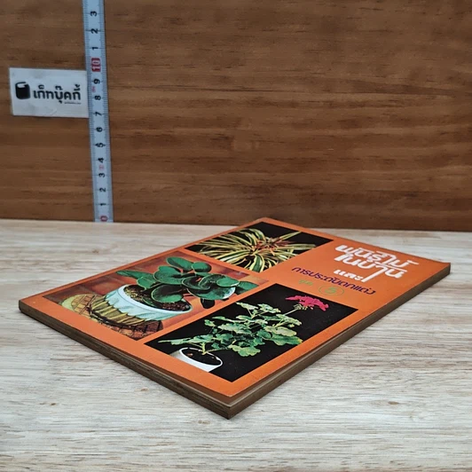หนังสือ พันธุ์ไม้ในบ้านและการประดับตกแต่ง ชุด 5 รูปที่ 4