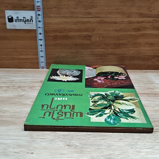 หนังสือ พันธุ์ไม้ในบ้านและการประดับตกแต่ง ชุด 6 รูปที่ 5
