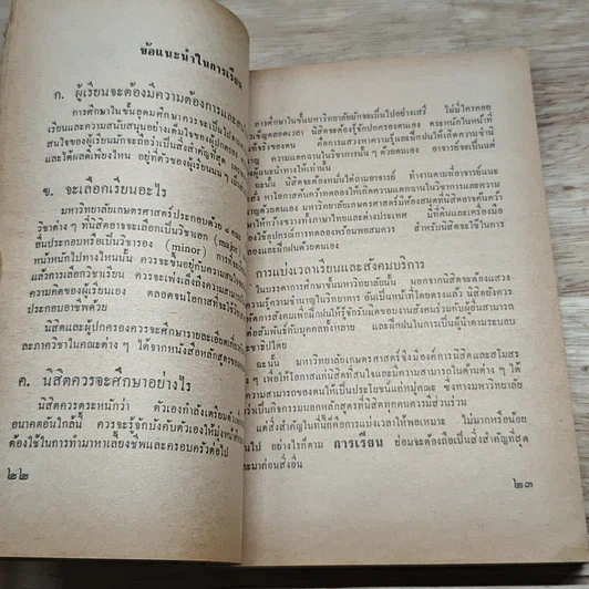 คู่มือนิสิตมหาวิทยาลัยเกษตรศาสตร์ พ.ศ. 2513 รูปที่ 6