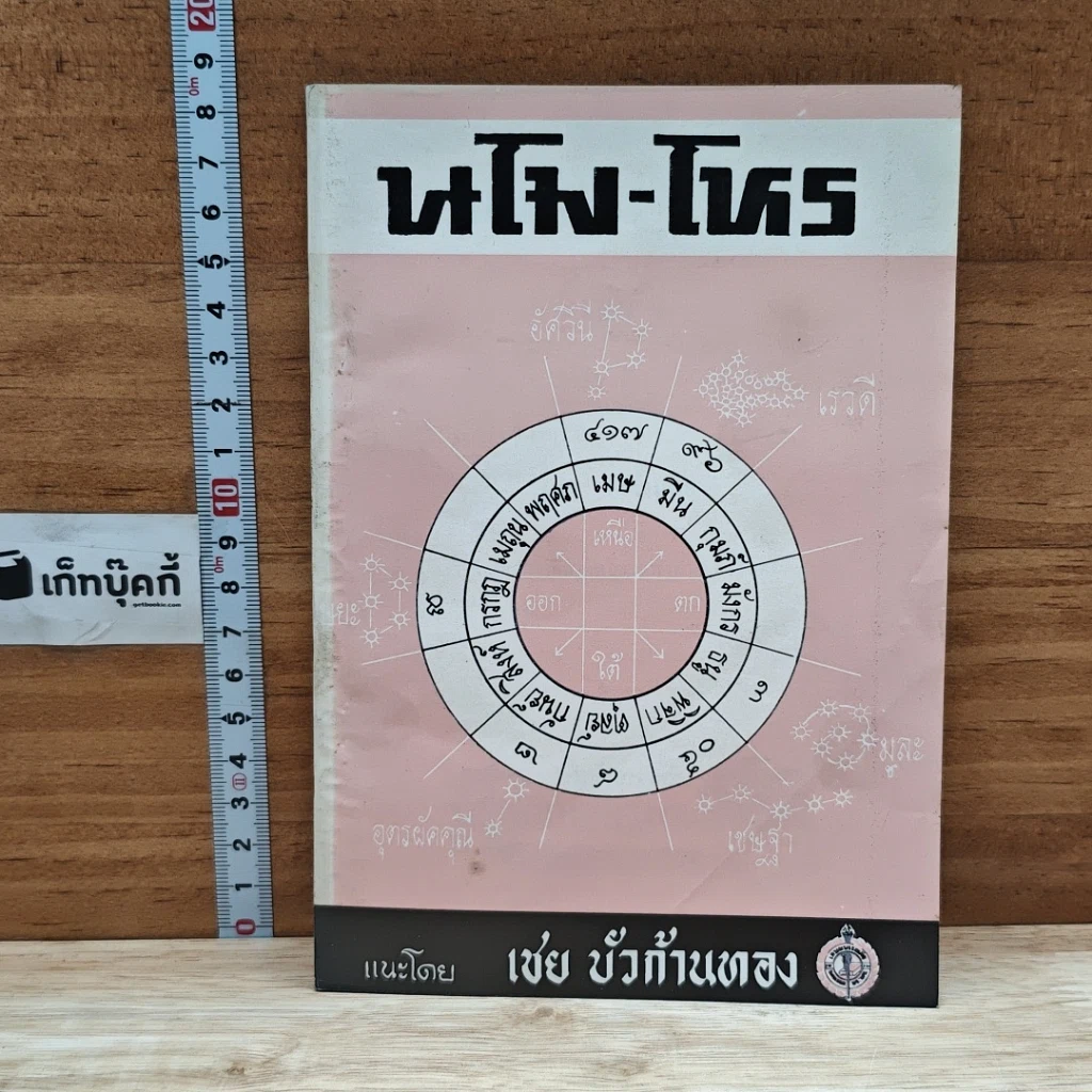 หนังสือ นโม-โหร รูปที่ 1