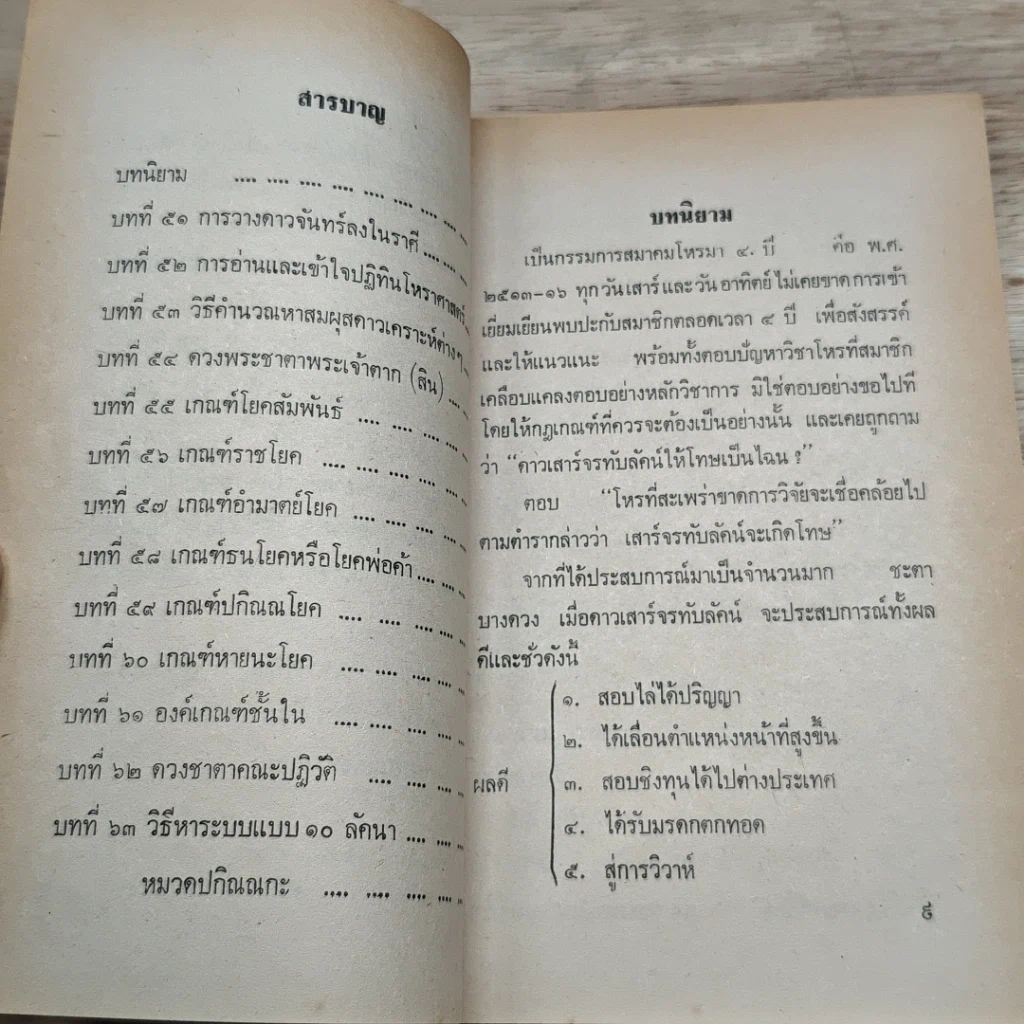 หนังสือ นโม-โหร รูปที่ 7