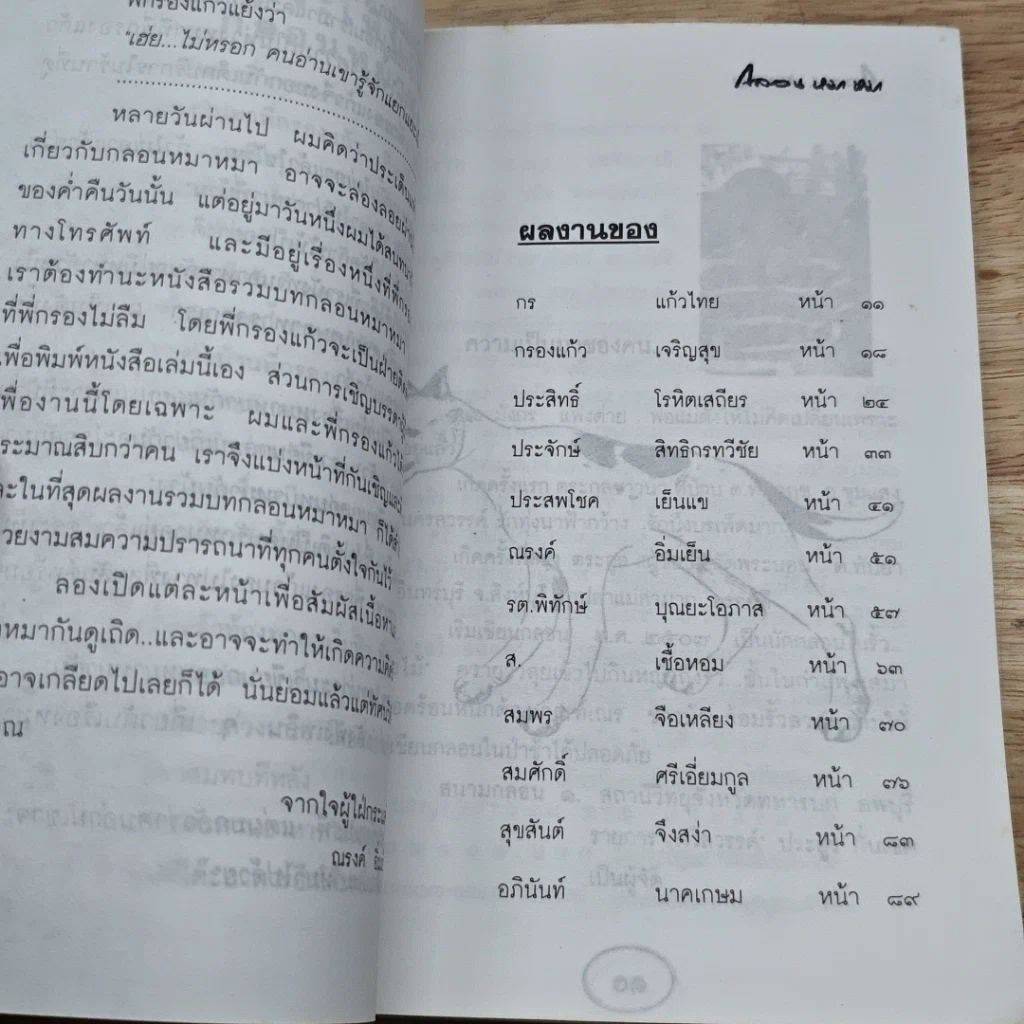 หนังสือ กลอน หมา หมา รูปที่ 6