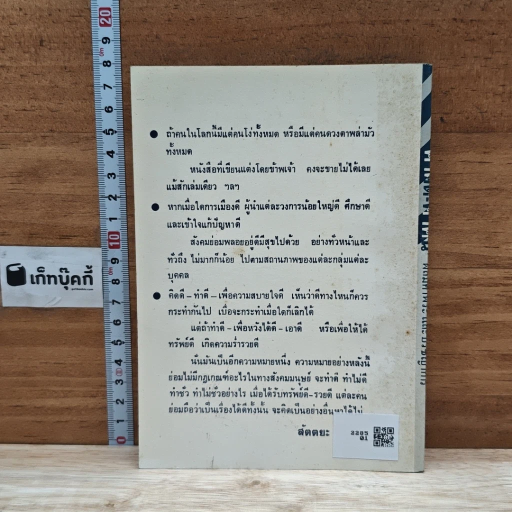 หนังสือ รวมคำคิด คำคน รูปที่ 2