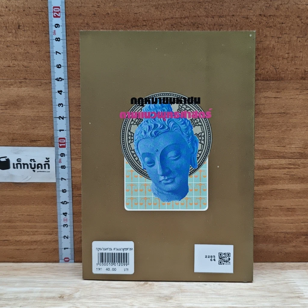 หนังสือ กฎหมายมหาชน ตามแนวพุทธศาสนา รูปที่ 2