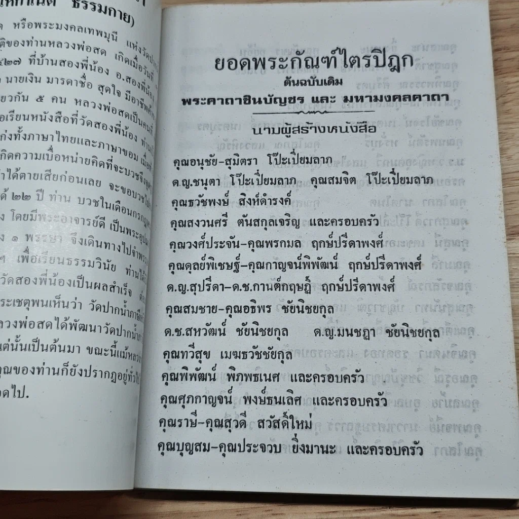 หนังสือ พระมงคลเทพมุนี (สด จนฺทสโร) หรือ หลวงพ่อสด วัดปากน้ำ รูปที่ 6