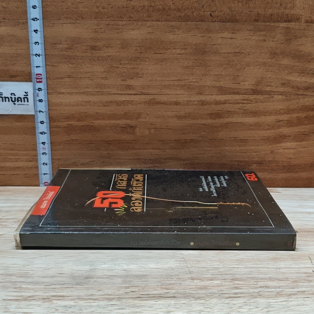 หนังสือ 50 กลวิธีลองดีกับชีวิต รูปที่ 3