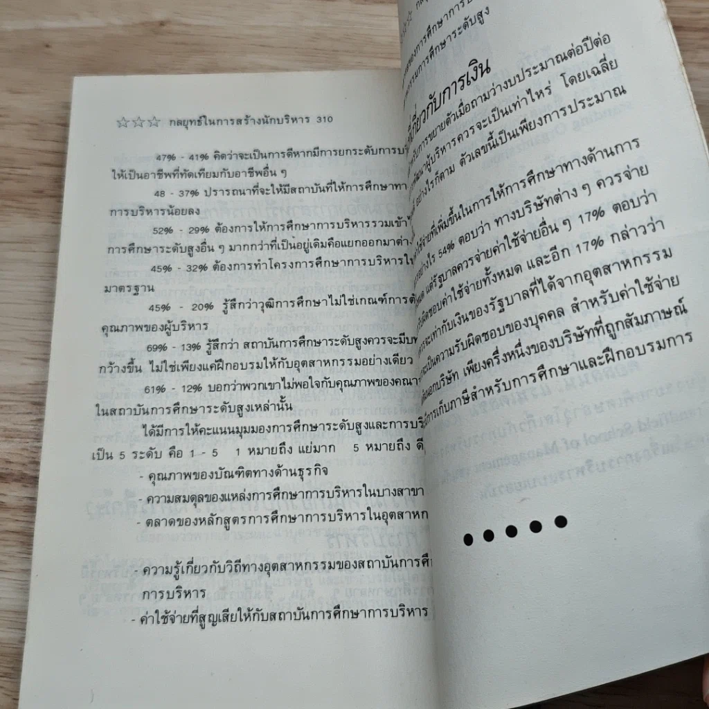 หนังสือ กลยุทธในการสร้างนักบริหาร รูปที่ 9