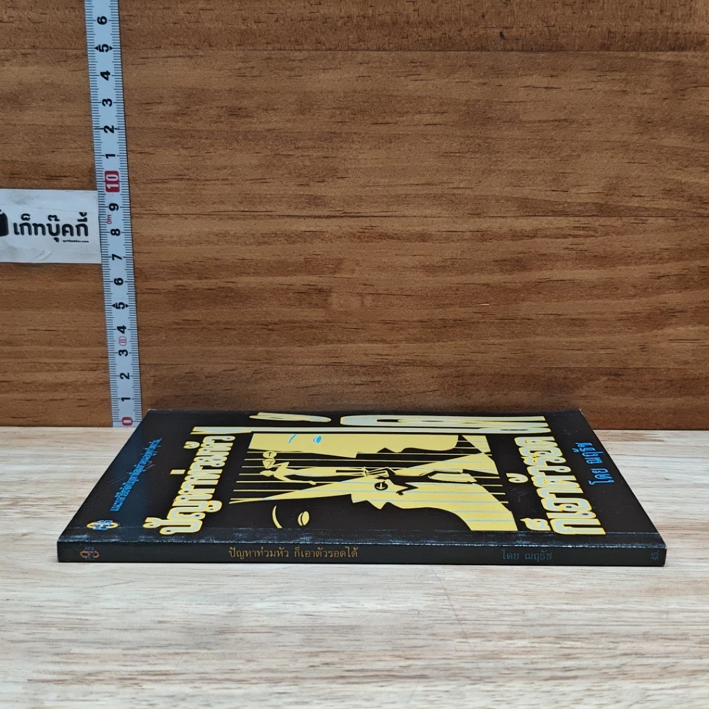 หนังสือ ปัญหาท่วมหัว ก็เอาตัวรอด รูปที่ 3