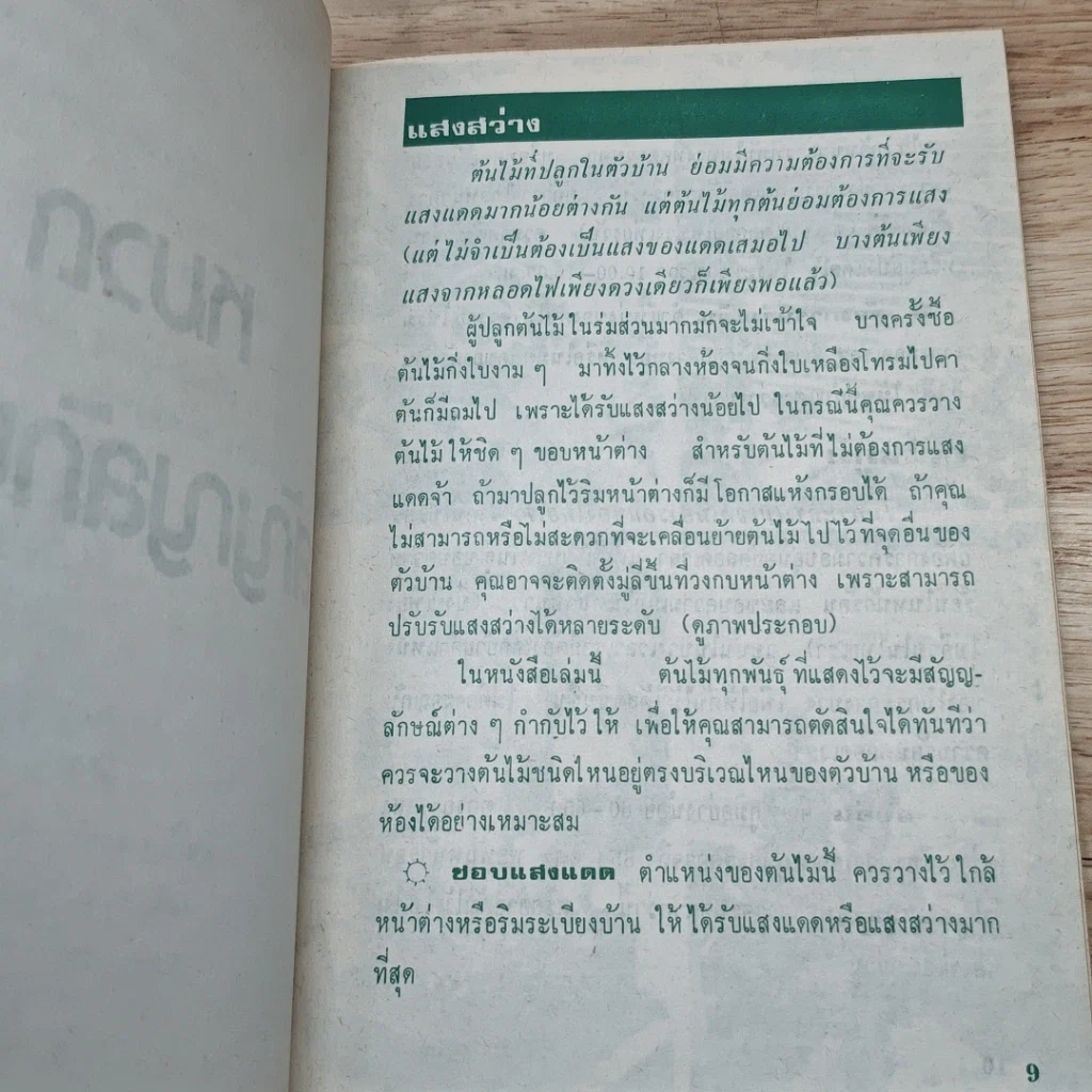 หนังสือ พันธฺุ์ไม้ในบ้านและการประดับตกแต่ง ชุด 2 รูปที่ 7